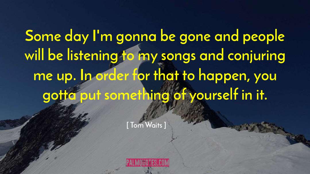 Cassandra And Tom quotes by Tom Waits