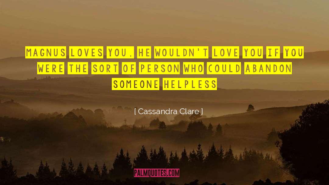Cassandra Cillian quotes by Cassandra Clare