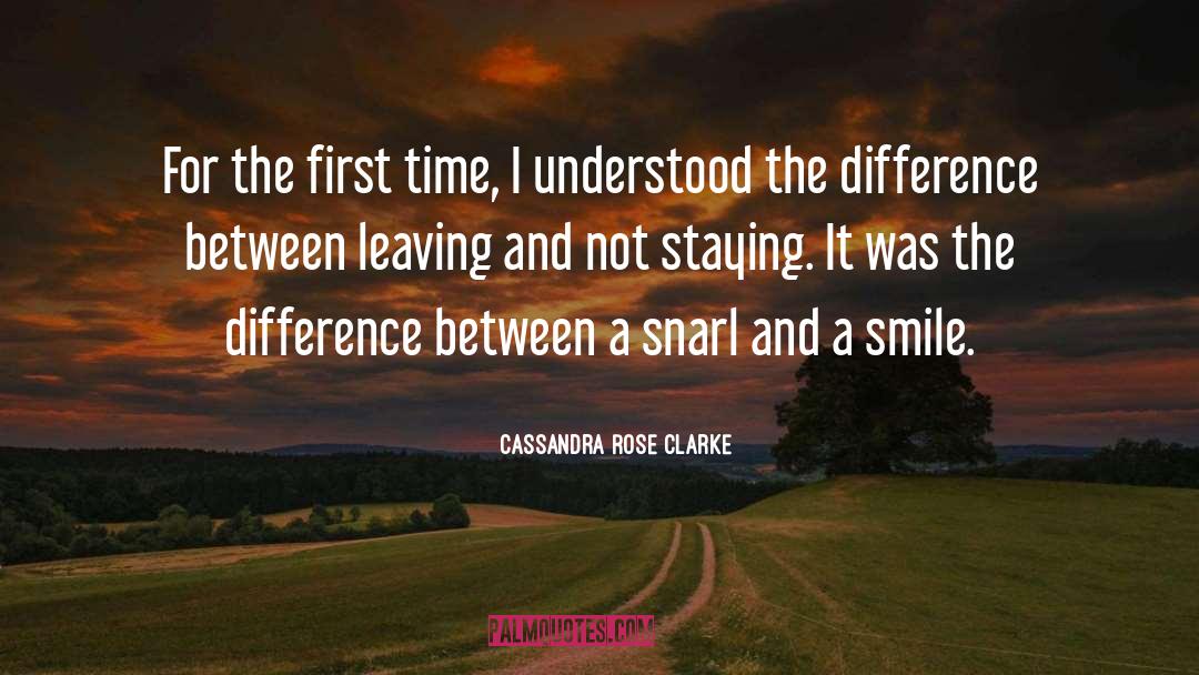 Cassandra Cosgrove quotes by Cassandra Rose Clarke
