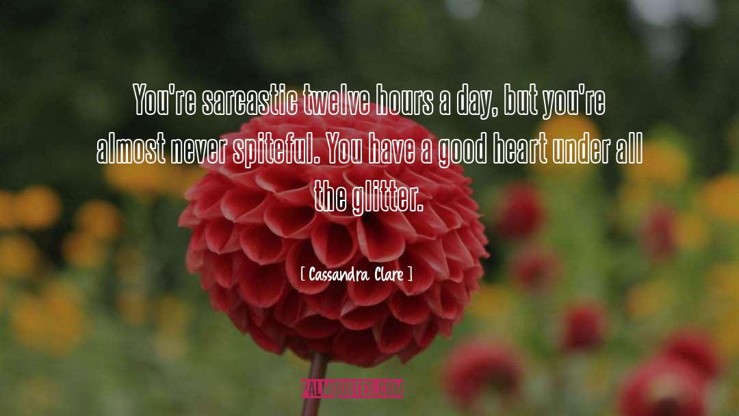 Cassandra Cosgrove quotes by Cassandra Clare