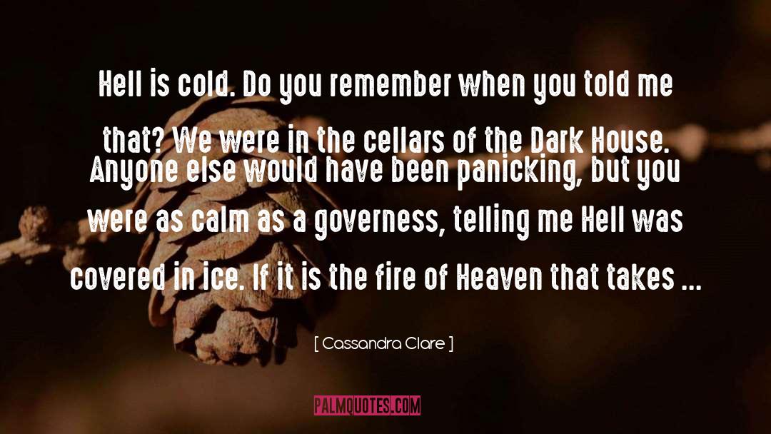 Cassandra Cosgrove quotes by Cassandra Clare