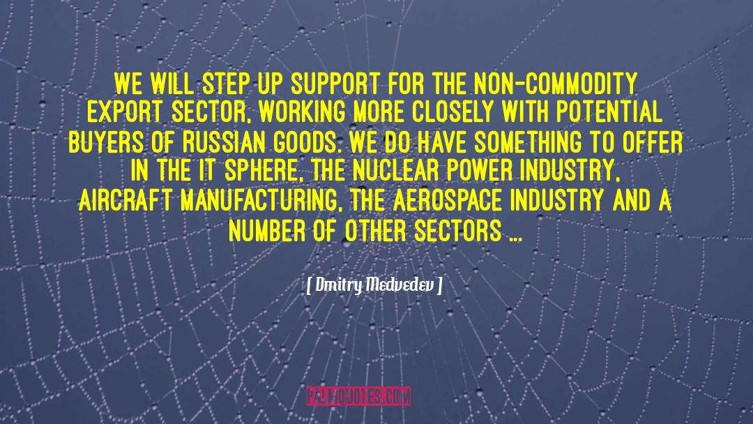 Cassavant Manufacturing quotes by Dmitry Medvedev