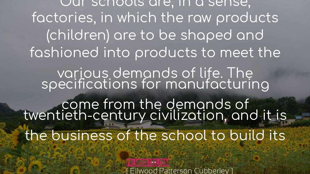 Cassavant Manufacturing quotes by Ellwood Patterson Cubberley
