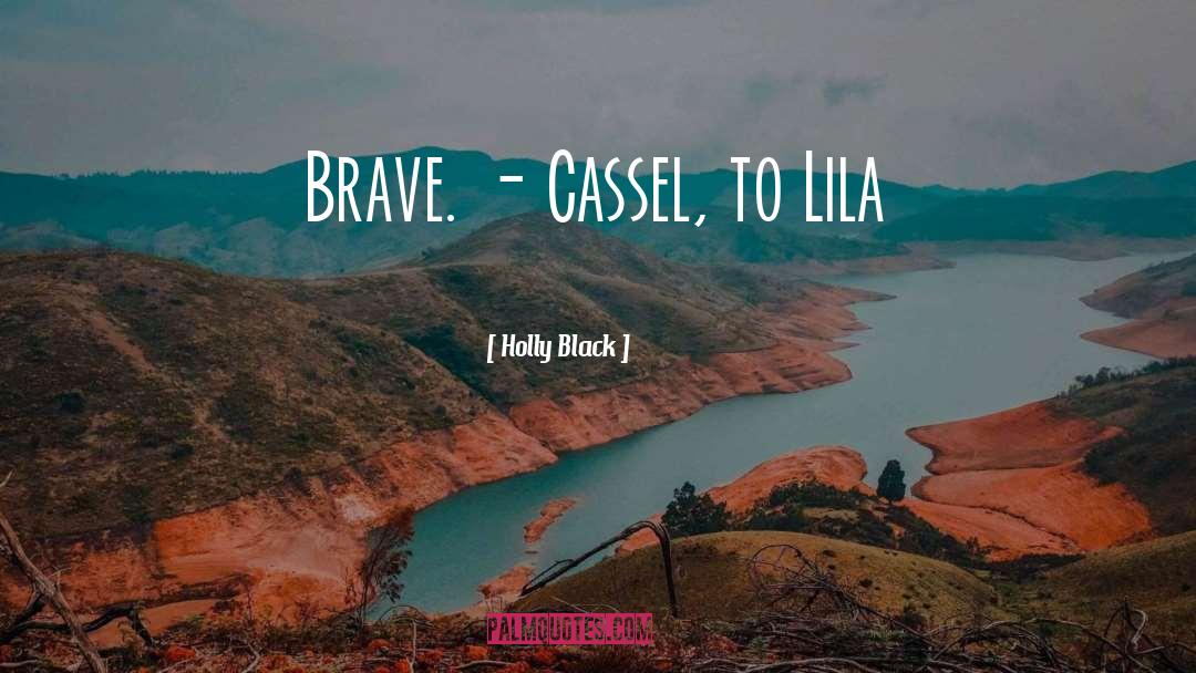 Cassel quotes by Holly Black