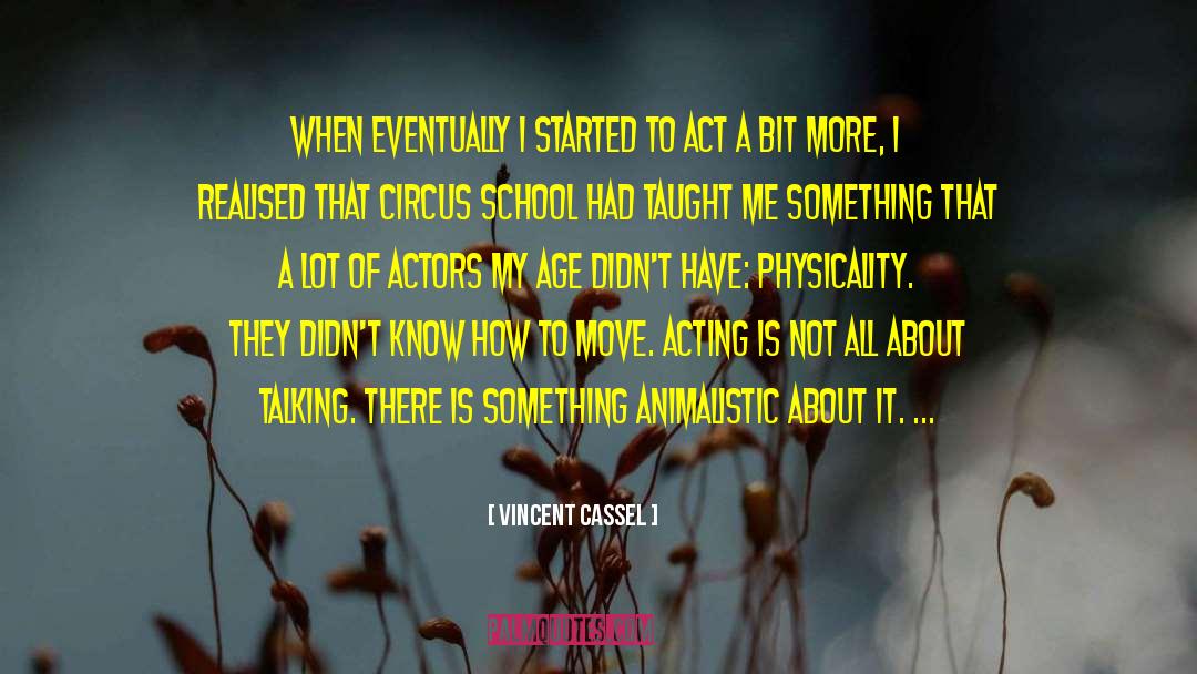 Cassel quotes by Vincent Cassel