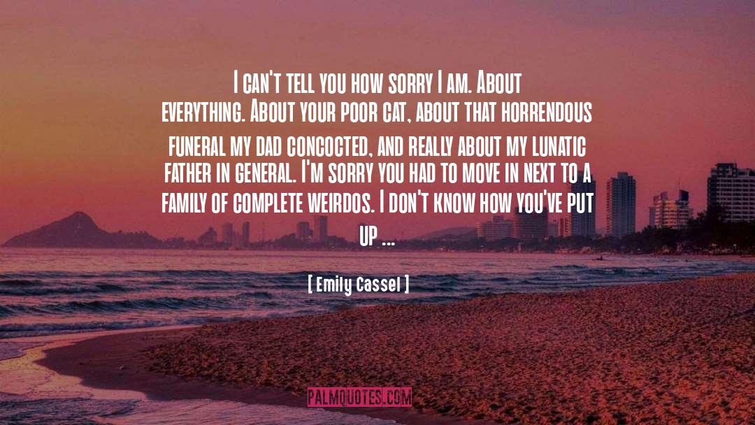 Cassel quotes by Emily Cassel
