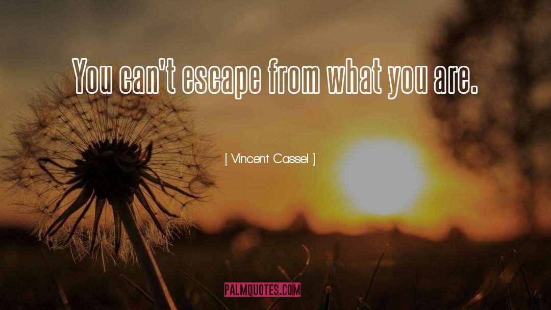 Cassel Sharpe quotes by Vincent Cassel