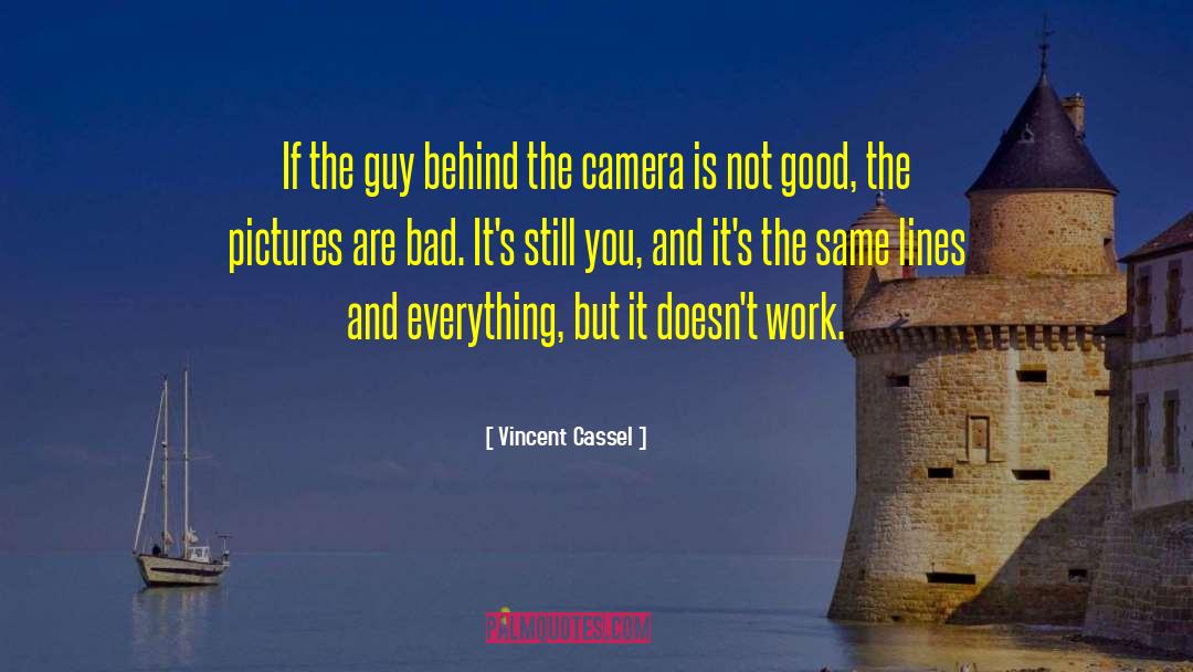 Cassel Sharpe quotes by Vincent Cassel