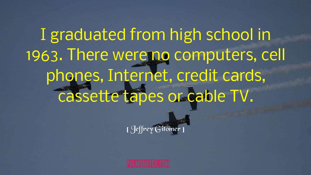 Cassette quotes by Jeffrey Gitomer