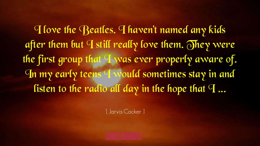 Cassette quotes by Jarvis Cocker