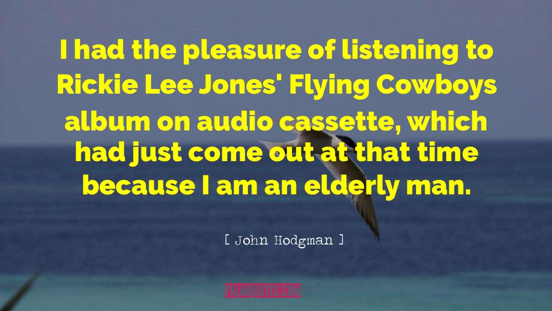 Cassette quotes by John Hodgman