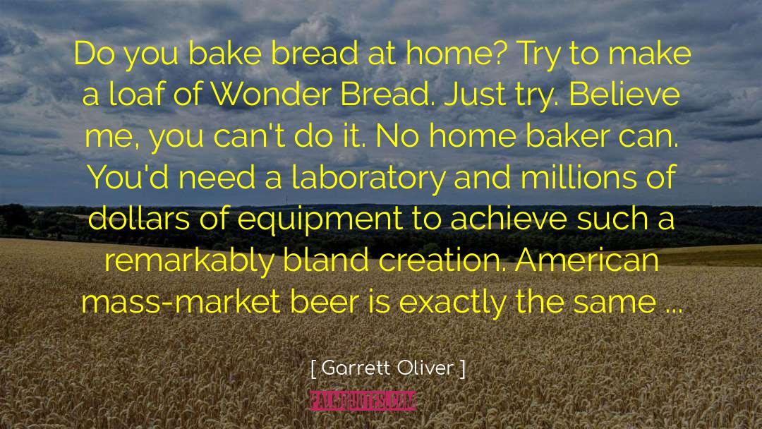 Cassetto Bread quotes by Garrett Oliver