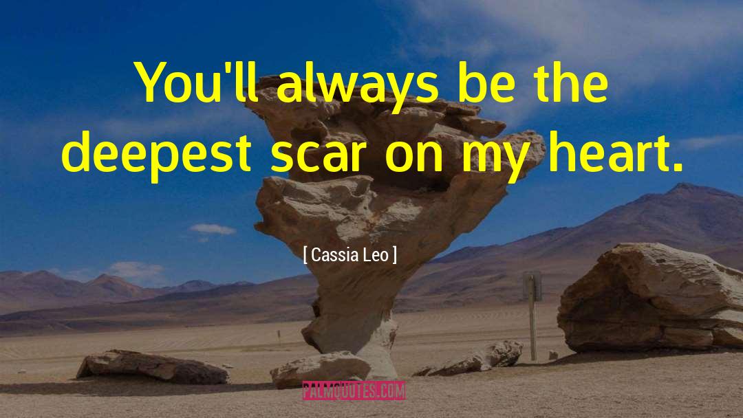 Cassia Leo quotes by Cassia Leo