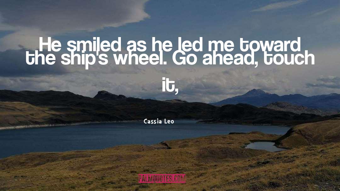 Cassia Leo quotes by Cassia Leo