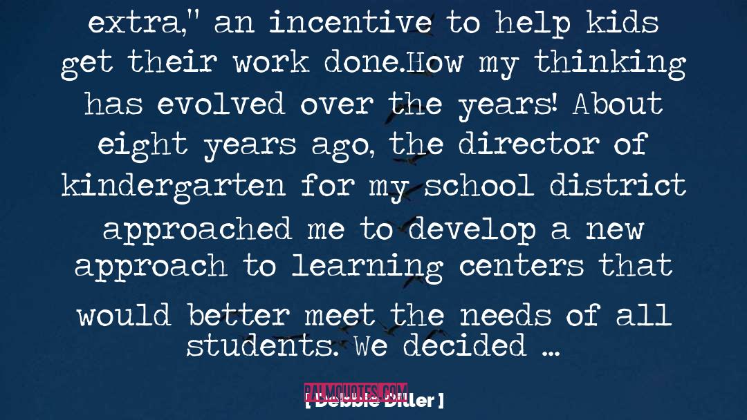 Cassia School District quotes by Debbie Diller