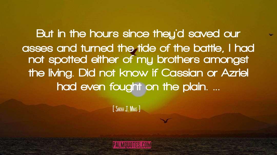 Cassian Andor quotes by Sarah J. Maas