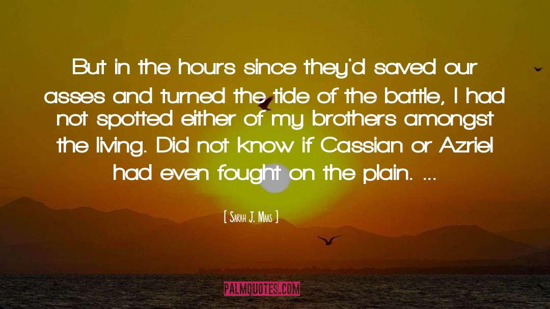 Cassian quotes by Sarah J. Maas