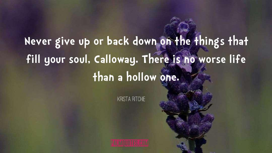 Cassidy Calloway quotes by Krista Ritchie