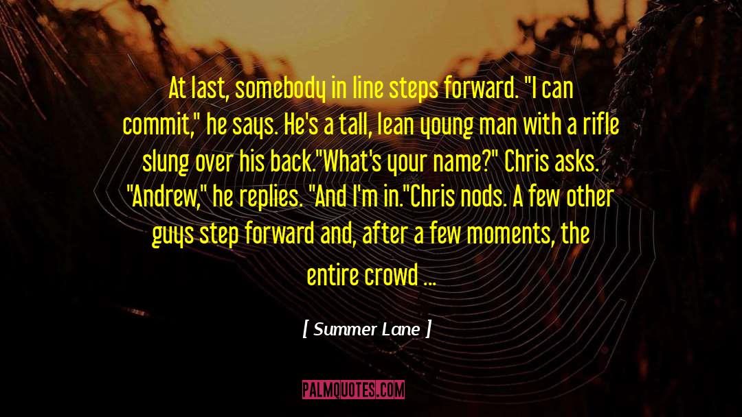 Cassidy Hart quotes by Summer Lane