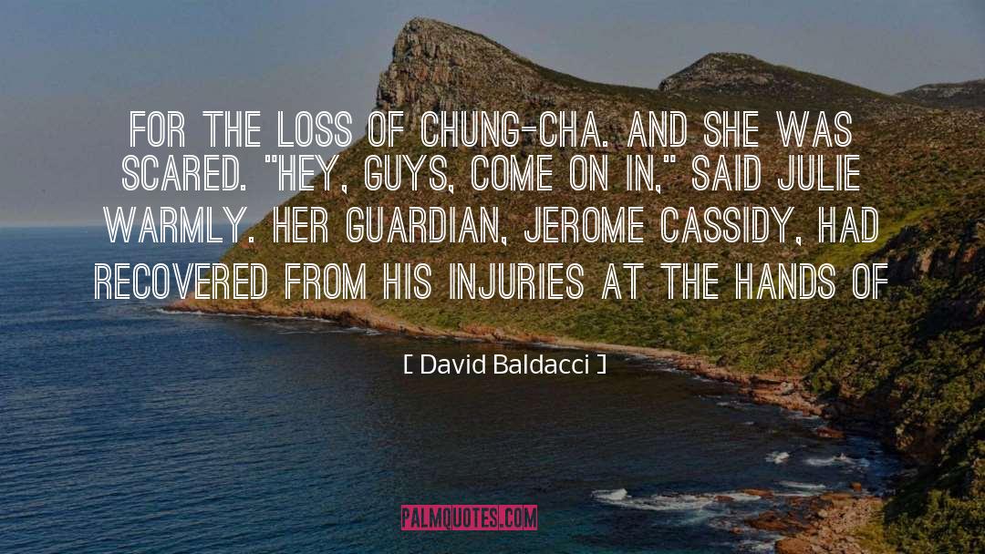 Cassidy quotes by David Baldacci