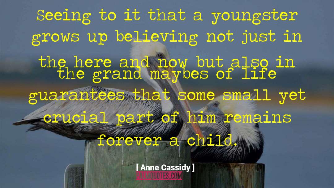 Cassidy quotes by Anne Cassidy