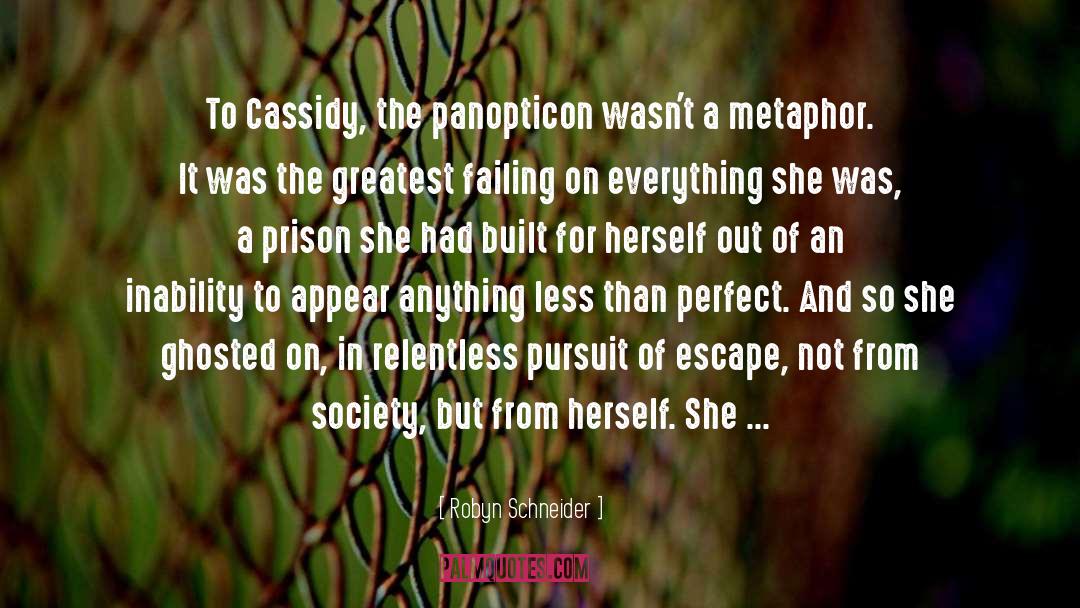 Cassidy quotes by Robyn Schneider