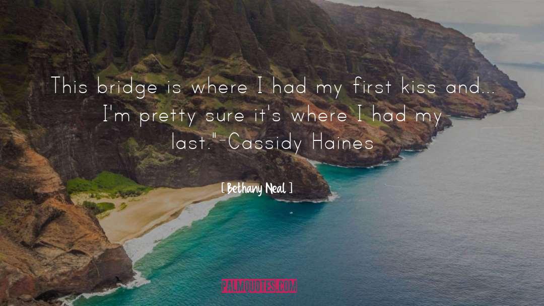 Cassidy quotes by Bethany Neal