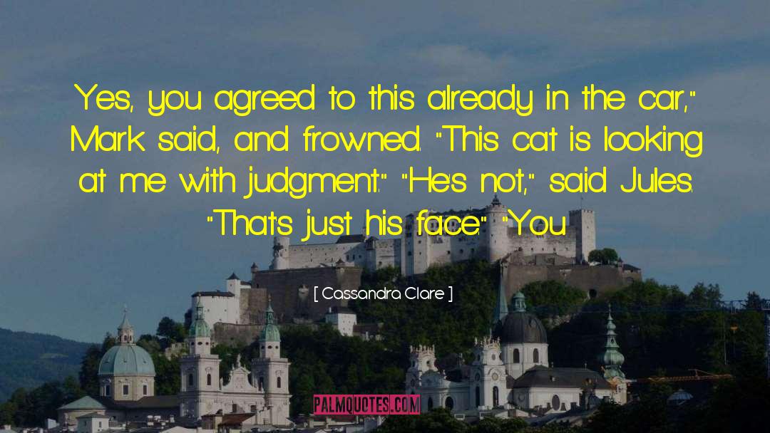 Cassie Clare quotes by Cassandra Clare