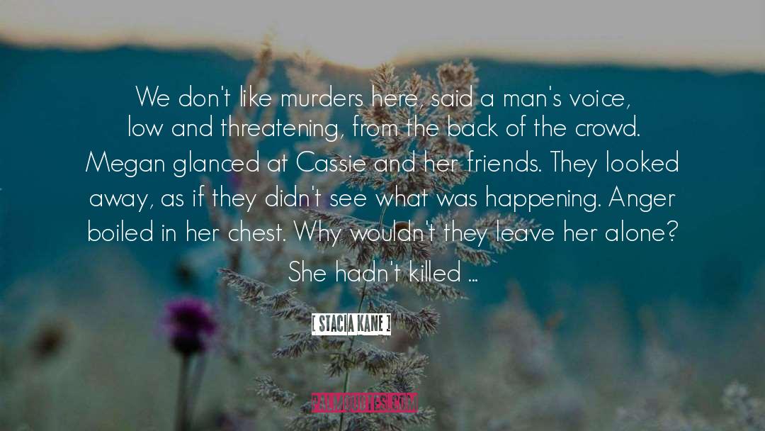 Cassie Palmer quotes by Stacia Kane