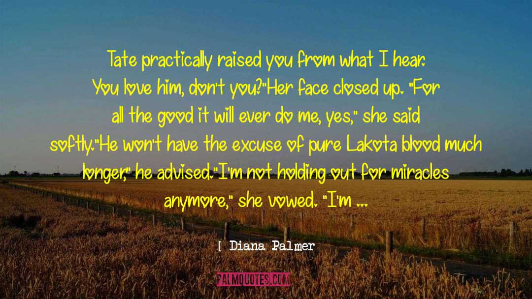 Cassie Palmer quotes by Diana Palmer