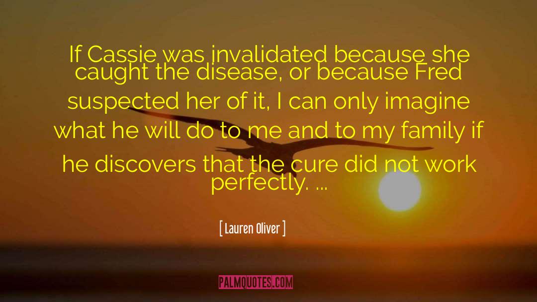 Cassie quotes by Lauren Oliver