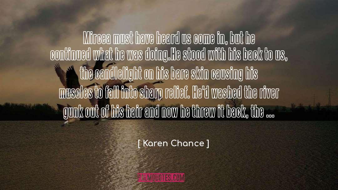 Cassie Scot quotes by Karen Chance