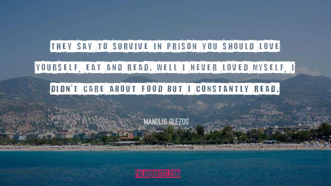 Cassioli Food quotes by Manolis Glezos
