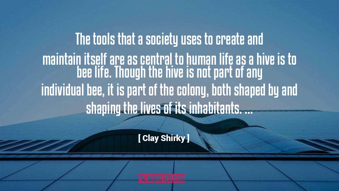 Cassius Clay quotes by Clay Shirky