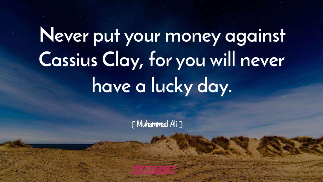 Cassius quotes by Muhammad Ali