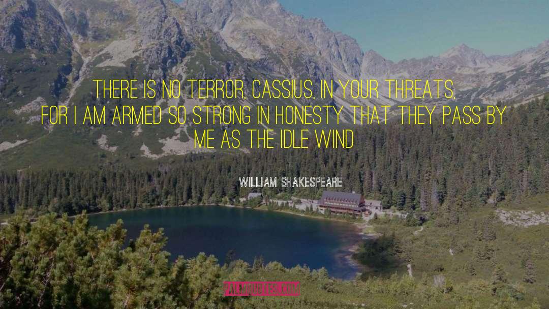 Cassius quotes by William Shakespeare