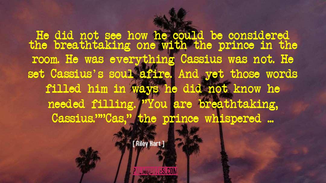 Cassius quotes by Riley Hart