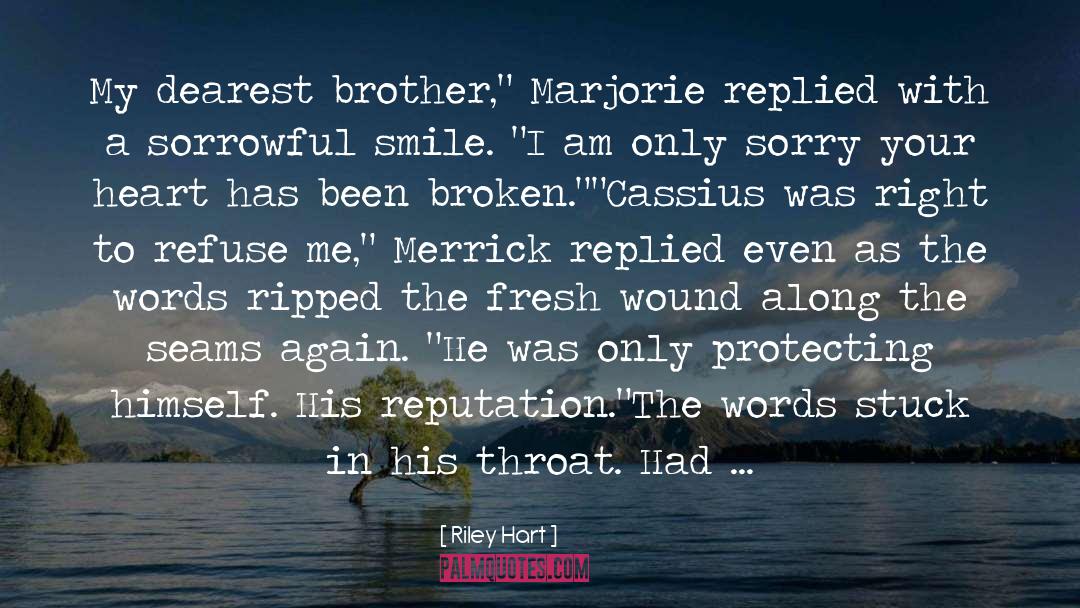 Cassius quotes by Riley Hart