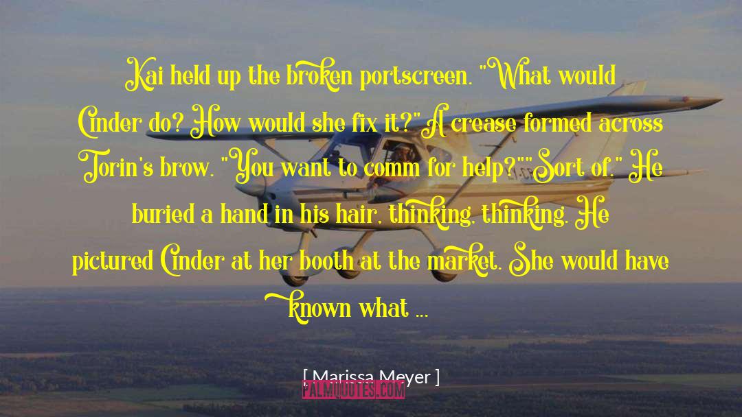 Cassowary Feet quotes by Marissa Meyer