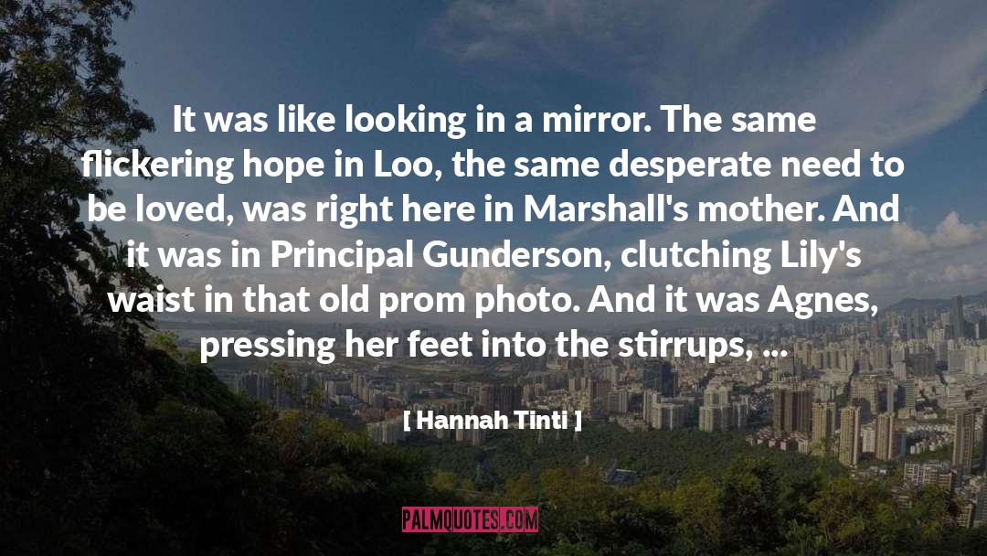 Cassowary Feet quotes by Hannah Tinti