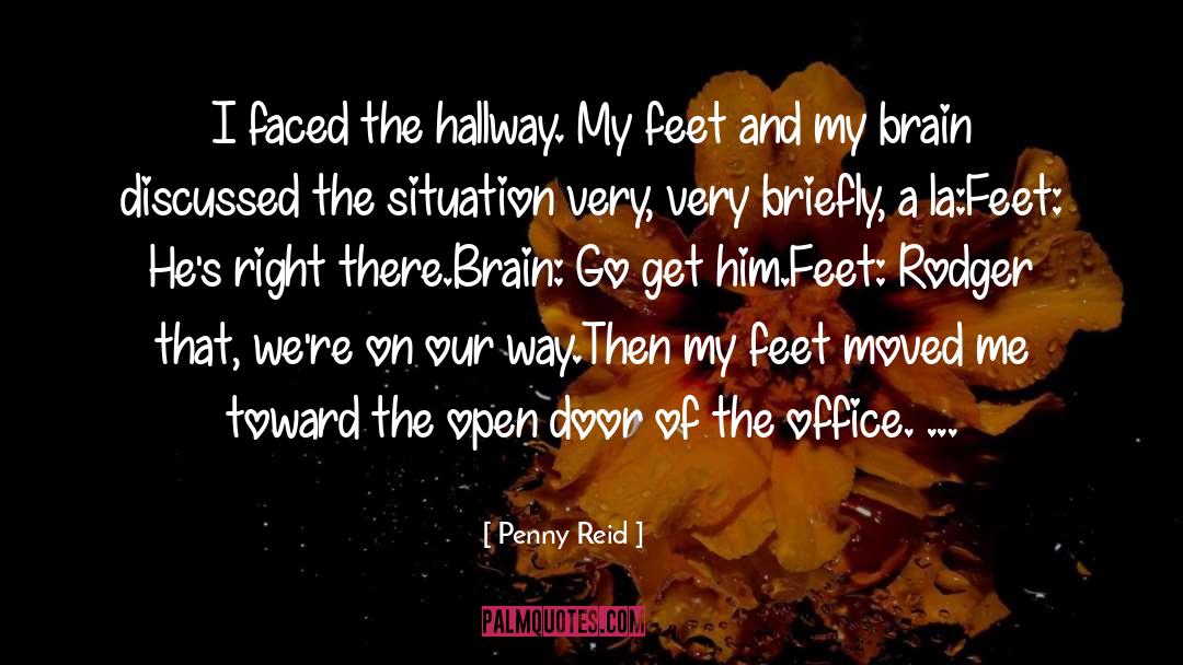 Cassowary Feet quotes by Penny Reid