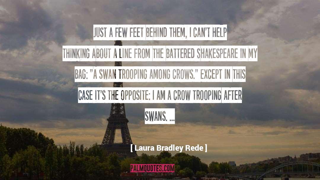 Cassowary Feet quotes by Laura Bradley Rede