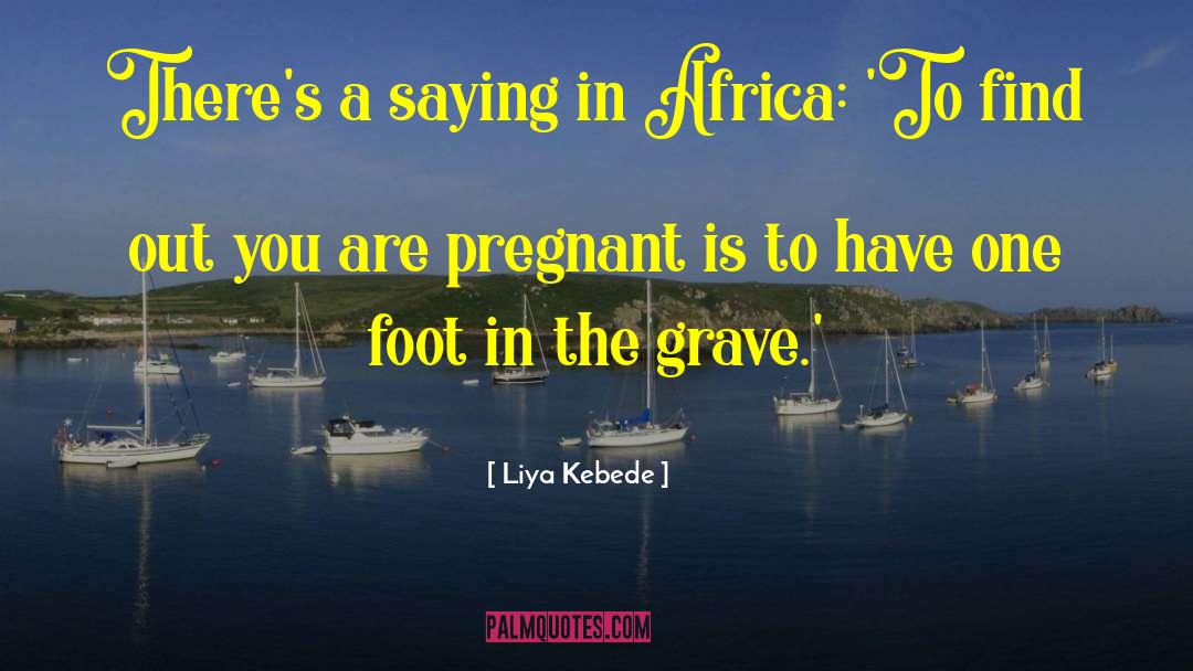 Cassowary Feet quotes by Liya Kebede