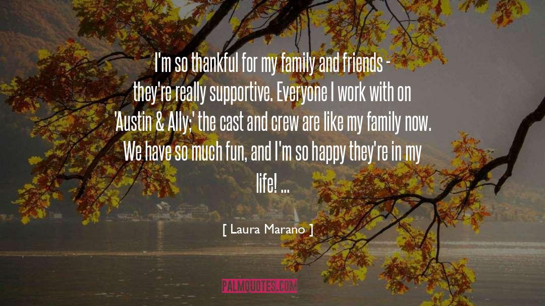 Cast And Crew Details quotes by Laura Marano