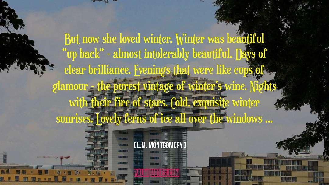 Cast Long Shadows quotes by L.M. Montgomery