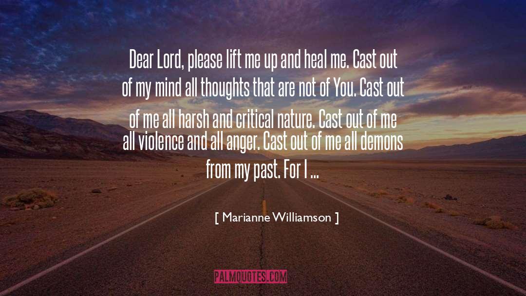 Cast Out quotes by Marianne Williamson