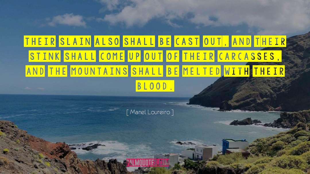 Cast Out quotes by Manel Loureiro