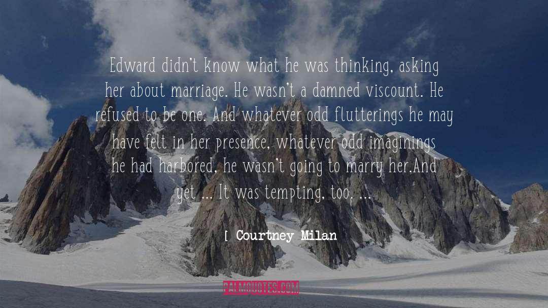 Cast Out quotes by Courtney Milan