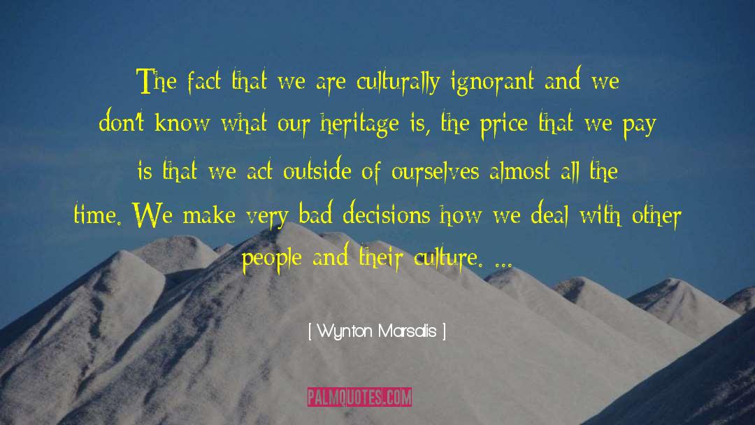 Castagnola Heritage quotes by Wynton Marsalis