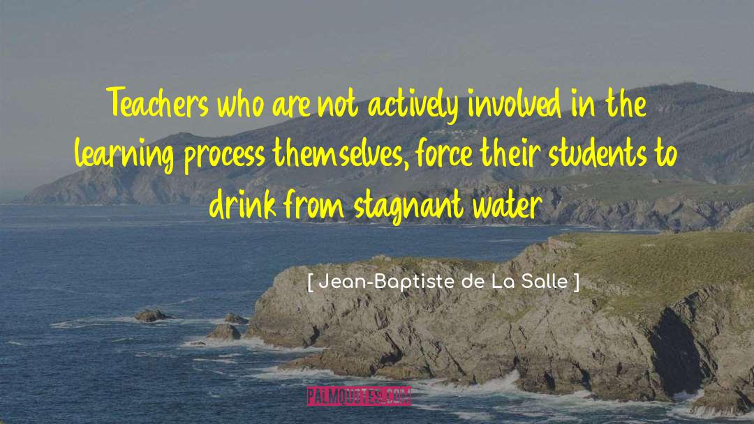 Castaing La quotes by Jean-Baptiste De La Salle